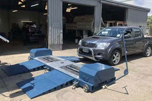 Prinsip Kerja Tester Rem Mobil