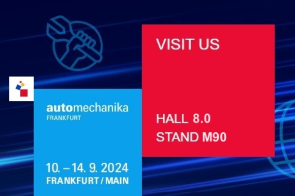 Didatangan kami di Automechanika Frankfurt 2024