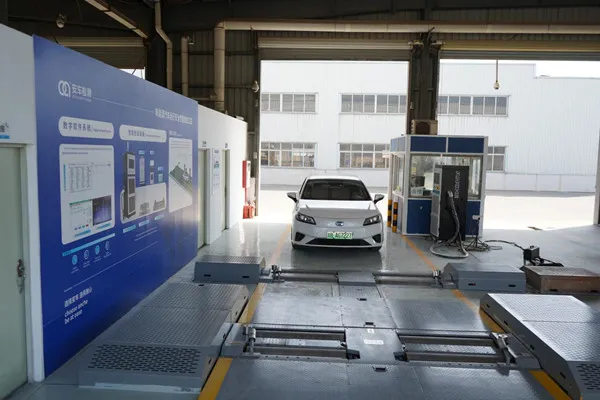 Kumpulkeun heula dina taun oray! Anche ngagambar blueprint pikeun pamariksaan mobilitas énergi anyar sareng konsumén luar negeri
