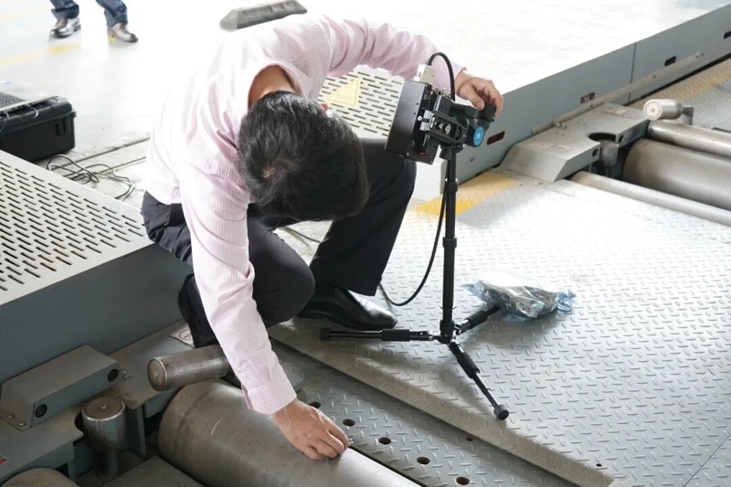 Stope milu dina uji calibration dina situs anu aya hubunganana