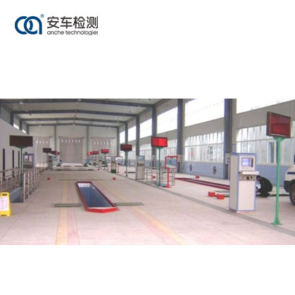 Kandaraan Anyar Tungtung-of-line Test System